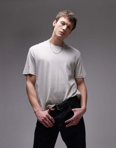 T-shirt décontracté de qualité supérieure - Écru - Mango - Modalova