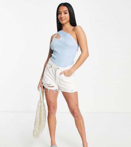 Body asimmetrico a coste - Missguided Petite - Modalova