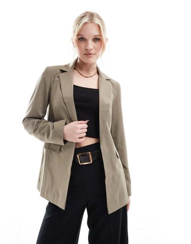 Blazer basique décontracté - Kaki - Miss Selfridge - Modalova