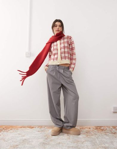 Pantalon ample habillé - Miss Selfridge - Modalova