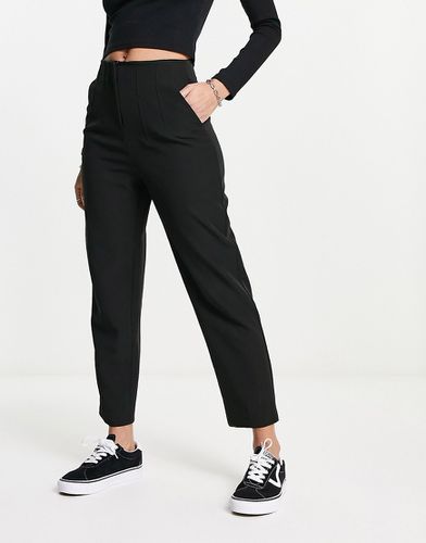 Pantaloni a sigaretta neri - Miss Selfridge - Modalova