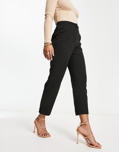 Pantaloni a sigaretta neri - Miss Selfridge - Modalova