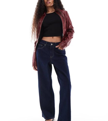 Jeans extra ampi indaco in coordinato - Miss Selfridge Petite - Modalova