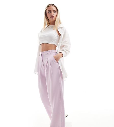 Pantaloni ampi lilla extra larghi - Miss Selfridge Petite - Modalova