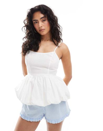 Top bouffant style corset - Miss Selfridge - Modalova