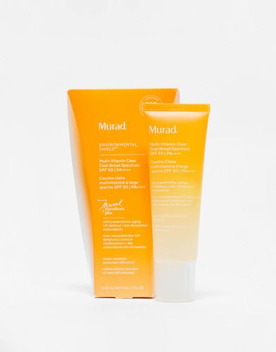 Crema solare SPF 50 trasparente multivitaminico - Murad - Modalova