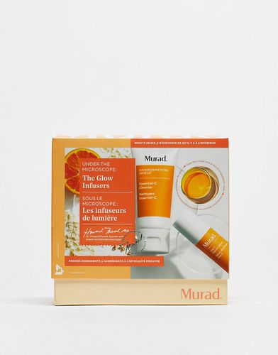 Under The Microscope: The Glow Infusers, Brightening Travel Duo - Set da viaggio (Risparmia il 34%) - Murad - Modalova