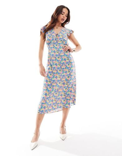 Vestito midi a fiori - Nobody's Child - Modalova