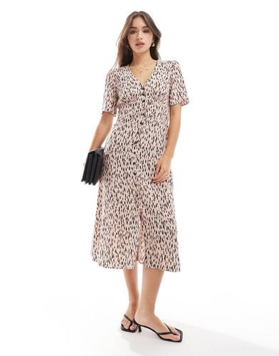 Alexa - Vestito midi con stampa leopardata - Nobody's Child - Modalova