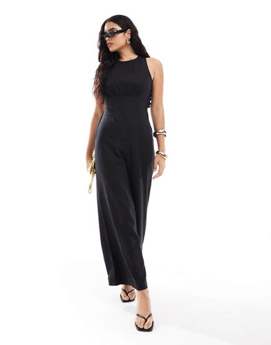 Emmeline - Tuta jumpsuit nera - Nobody's Child - Modalova