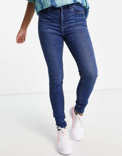 Callie - Jeans skinny a vita alta lavaggio medio - Noisy May - Modalova