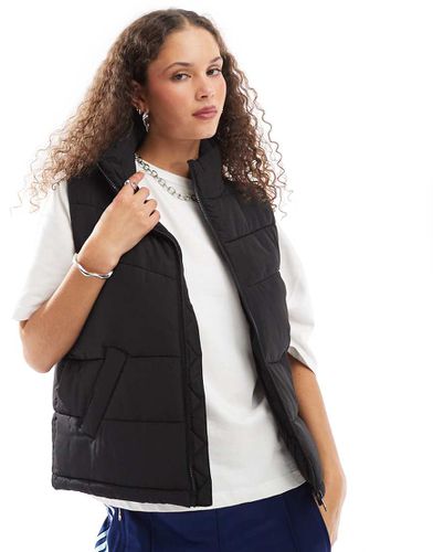 Gilet imbottito accollato - Noisy May - Modalova