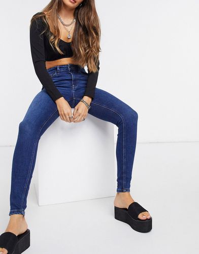 Premium Callie - Jeans skinny a vita alta scuro - Noisy May - Modalova