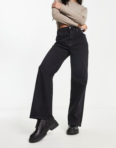 X Rianne Meijer - Jeans a fondo ampio neri - NA-KD - Modalova