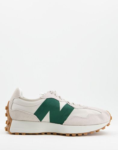 Sneakers in camoscio sporco e verdi - New Balance - Modalova