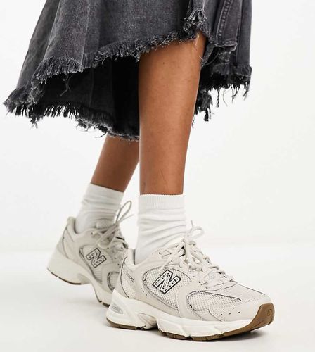 Sneakers beige e leopardate - In esclusiva per ASOS - New Balance - Modalova