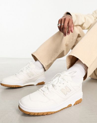 Sneakers bianche con suola in gomma - New Balance - Modalova