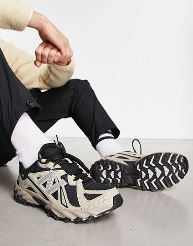 Sneakers nere e color cuoio - New Balance - Modalova