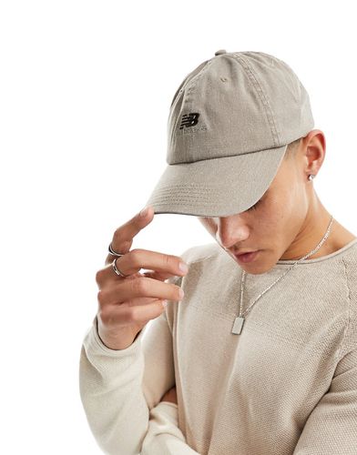 Cappellino slavato fungo con logo - New Balance - Modalova