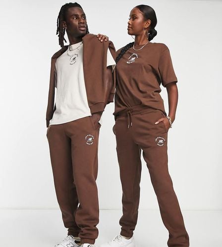 Life In Balance - Joggers unisex marroni - New Balance - Modalova