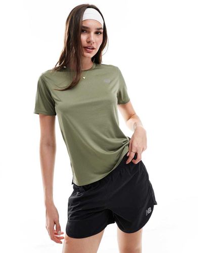 Performance - T-shirt oliva - New Balance - Modalova