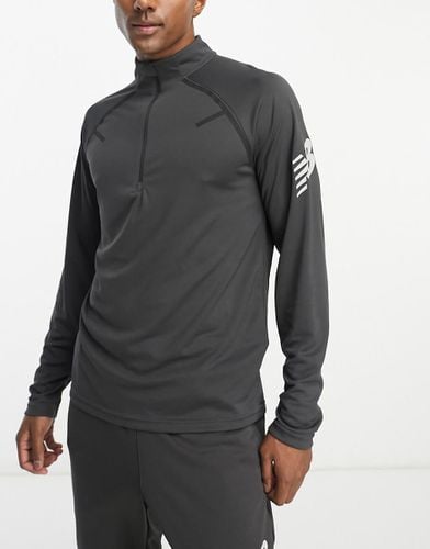 Tenacity Football - Top sportivo con zip corta - New Balance - Modalova