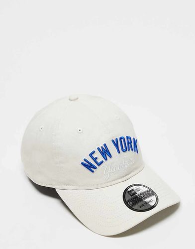 Twenty NY Yankees - Cappellino sporco con scritta - New Era - Modalova