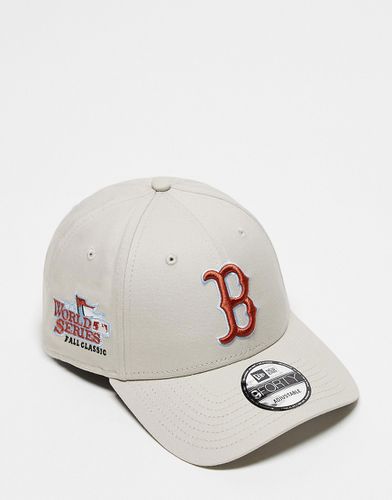 Boston Red Sox 9forty - Cappellino beige - New Era - Modalova