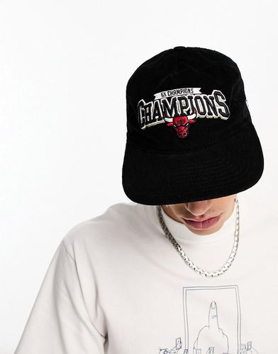 Chicago Bulls - Champions - Cappellino in tessuto a coste - New Era - Modalova