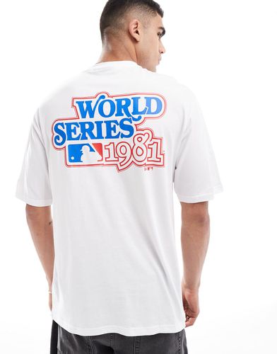 LA Dodgers World Series - T-shirt bianca - New Era - Modalova