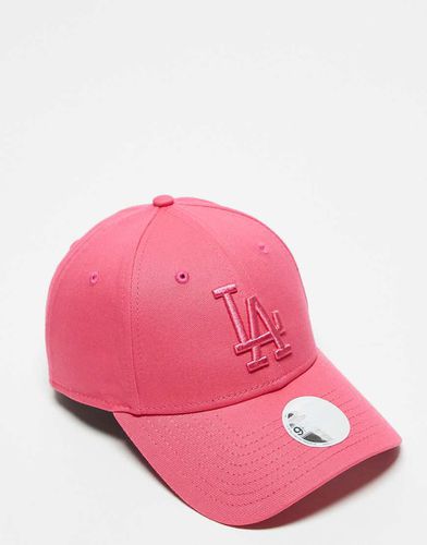 Los Angeles Dodgers 9forty - Cappellino rosa acceso - New Era - Modalova