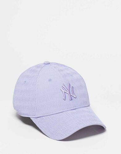 New York Yankees 9forty - Cappellino lilla testurizzato - New Era - Modalova