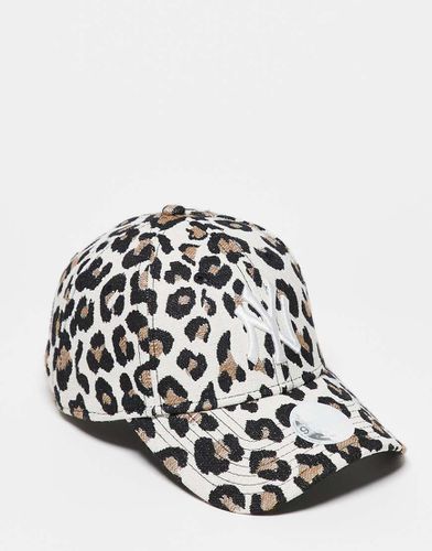 NY Yankees 9forty - Cappellino leopardato - New Era - Modalova