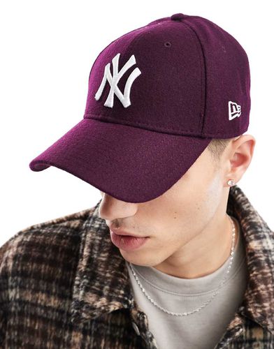 NY Yankees 9forty - Cappellino prugna in lana - New Era - Modalova