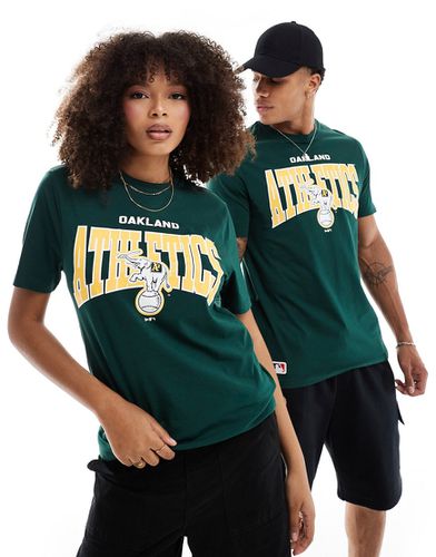 Oakland Athletics - T-shirt unisex scuro - New Era - Modalova