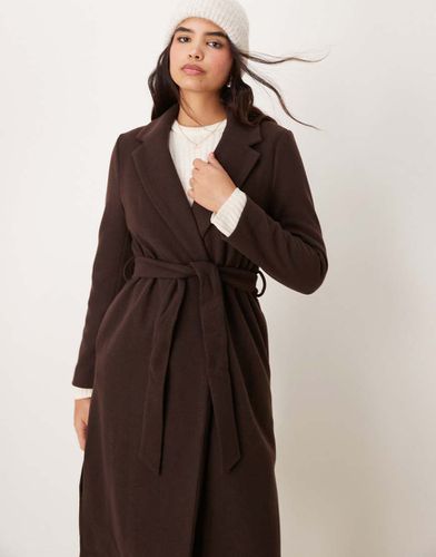 Cappotto elegante con cintura - New Look - Modalova