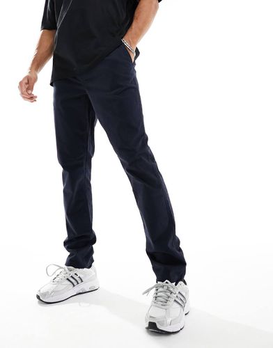 New Look - Chino slim fit blu navy - New Look - Modalova