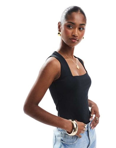 Body à encolure carrée - New Look - Modalova