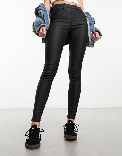 Jeggings spalmati neri - New Look - Modalova