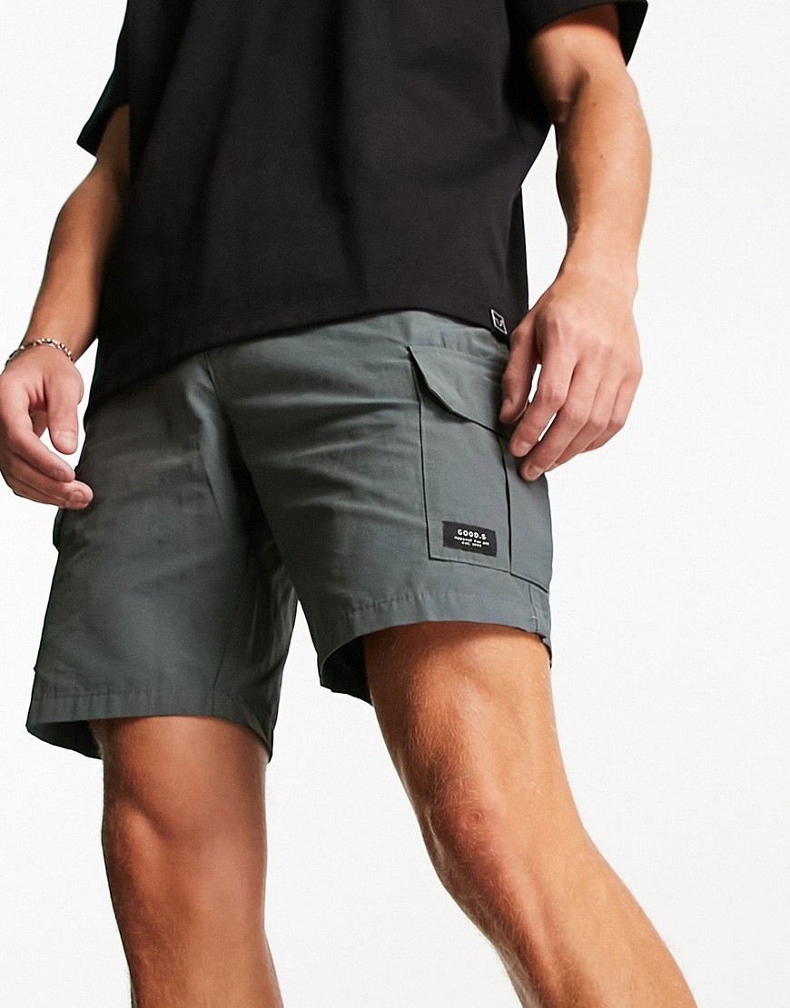 Pantaloncini cargo in nylon - New Look - Modalova