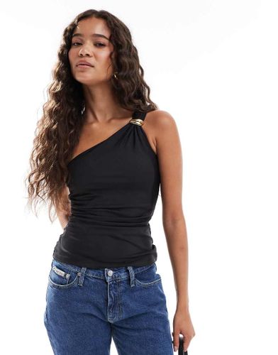 Top asymétrique effet drapé - New Look - Modalova