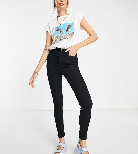 Jeans skinny push-up modellanti neri - New Look Tall - Modalova