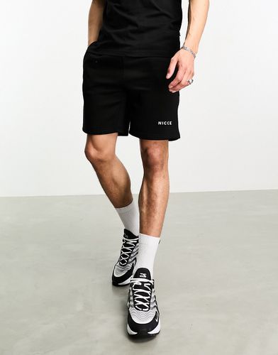 Original - Pantaloncini neri in jersey con logo - Nicce - Modalova