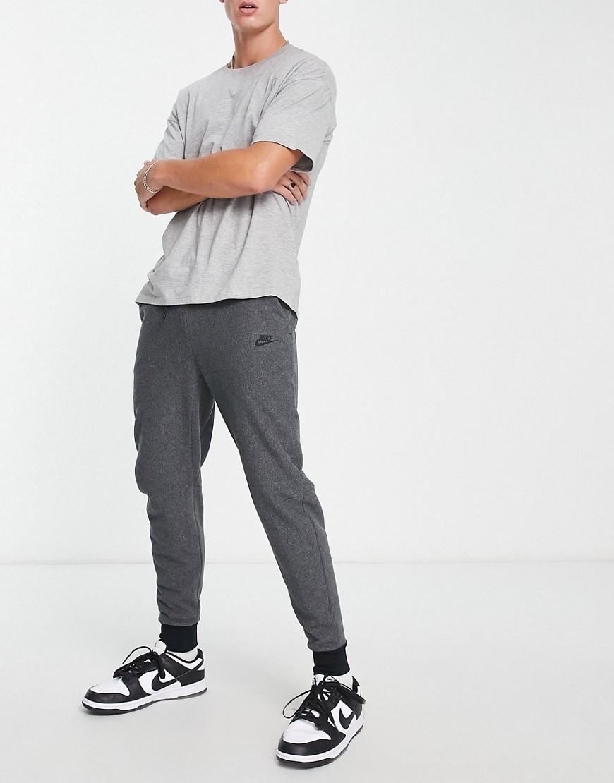 Tech Fleece - Joggers invernali in pile tecnico grigio antracite - Nike - Modalova