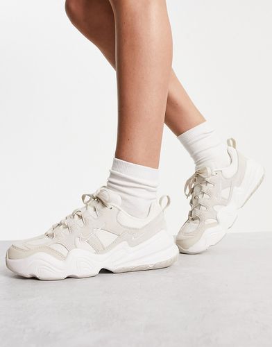 Tech Hera - Sneakers bianche e marrone chiaro - Nike - Modalova