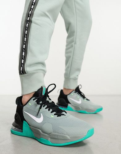 Air Max Alpha 5 - Sneakers grigie e nere - Nike Training - Modalova