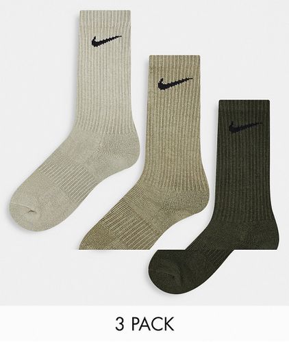 Confezione da 3 paia di calzini unisex neutri ammortizzati - Nike Training - Modalova