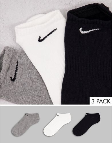 Confezione da 3 paia di calzini unisex sportivi multi - Nike Training - Modalova