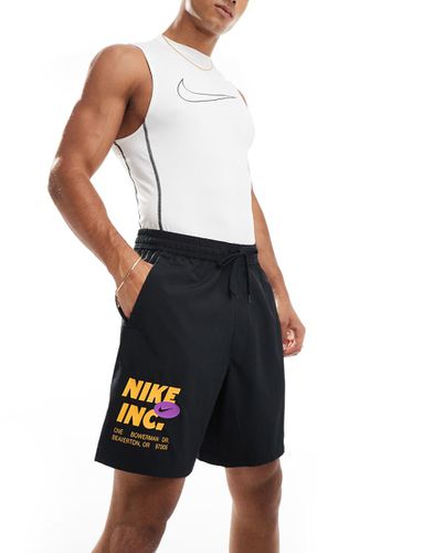 Dri-FIT Bodega - Pantaloncini neri da 7" - Nike Training - Modalova