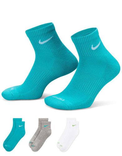 Everyday Cushioned Plus - Confezione da 3 paia di calzini imbottiti - Nike Training - Modalova